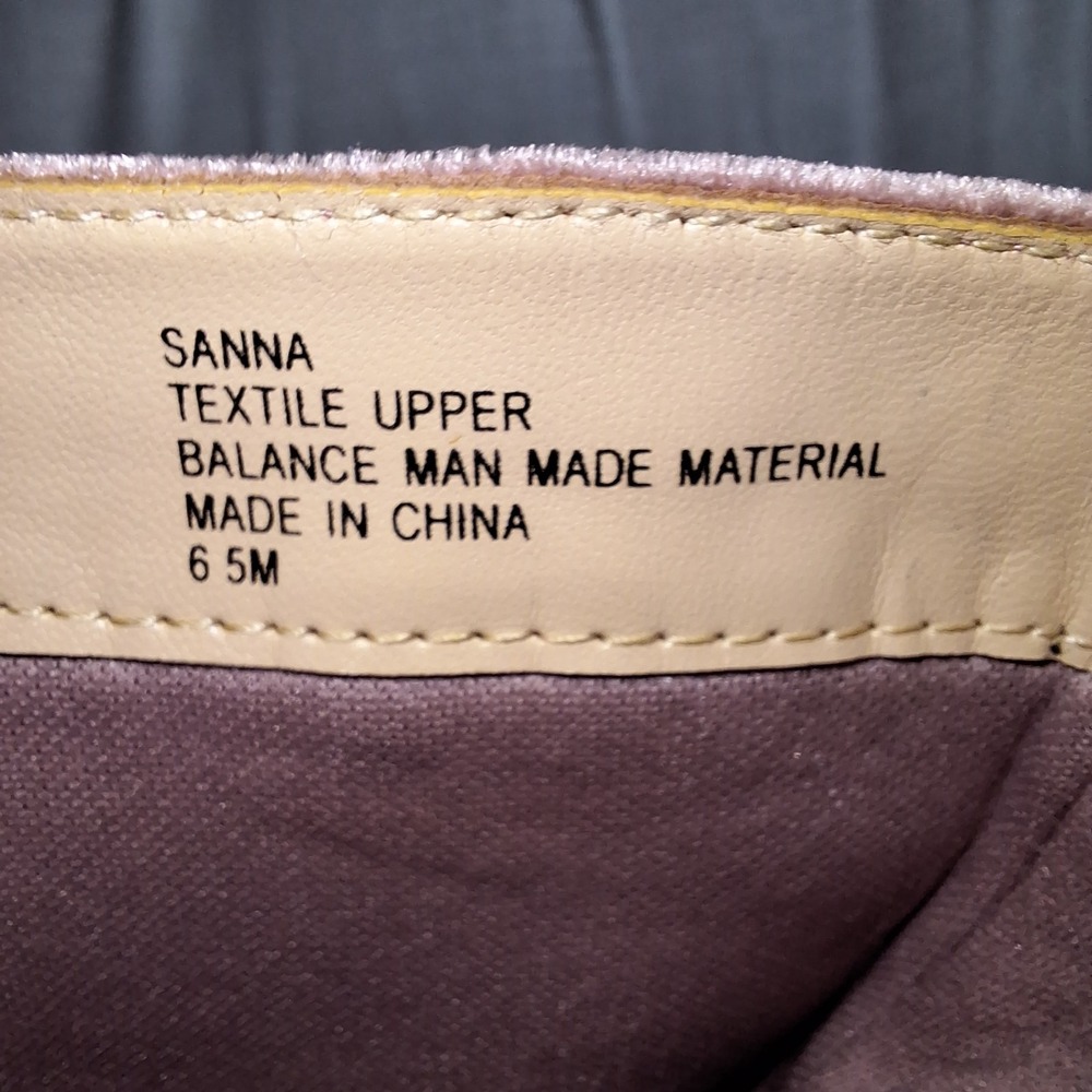 Crown & Ivy Sanna BLUSH PINK Velvet Lace Up Grandmacore Boots 6.5M Victorian - Picture 11 of 12